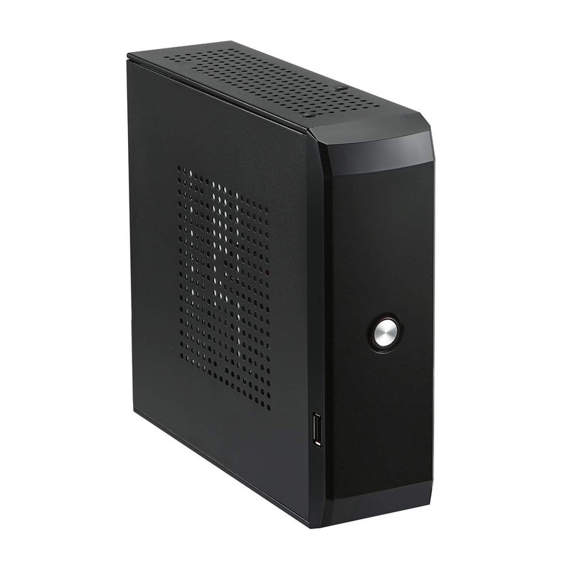 Goodisory 0.6mm SECC Mini ITX Black Chassis (01) - Image 1